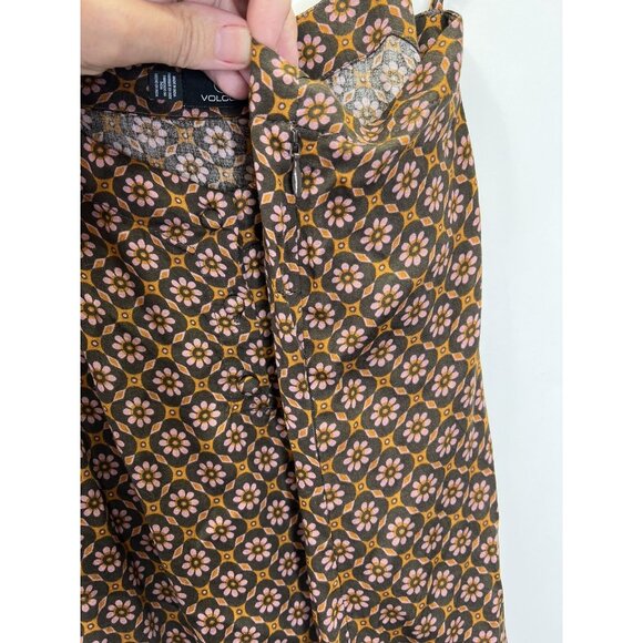 Volcom Women's Beachnut Floral Slip Dress Size Medium NWT - Picture 8 of 14
